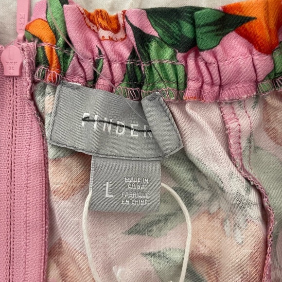 Finders orange grove pink crop top - Picture 6 of 10